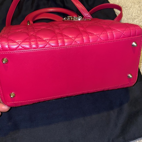 *SOLD* Christian Dior Lady Dior Bag - Picture 8 of 17